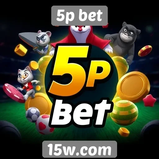 5p bet oferece variedade de jogos online